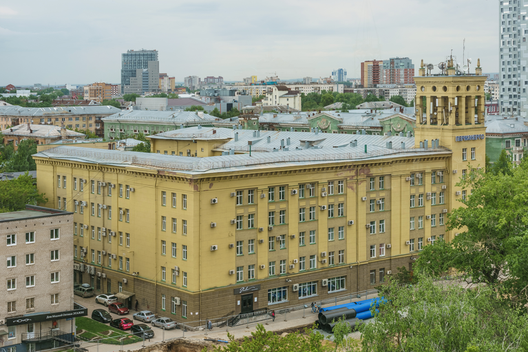здание Пермэнерго)